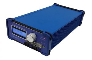 blue benchtop compact fiber laser