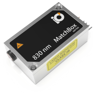 830L-4XA: 830nm Laser (HP VBG Diode; MATCHBOX 2)