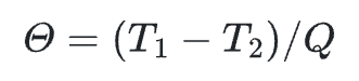 Image-Thermal-Resistance-Formula