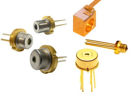 various free space single mode laser diode packages