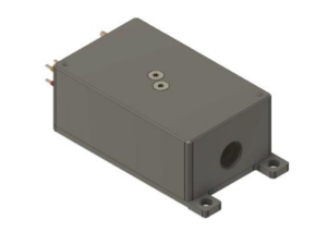 sleek, modern, ultra-compact ns pulsed dpss laser housing for portable/handheld remote sensing, LIDAR, LIBS, and more