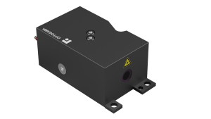 sleek, modern, ultra-compact ns pulsed dpss RANGER laser housing for portable/handheld remote sensing, LIDAR, LIBS, and more