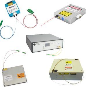 BK-FL-CW: 1, 1.5 or 2µm CW Fiber Lasers